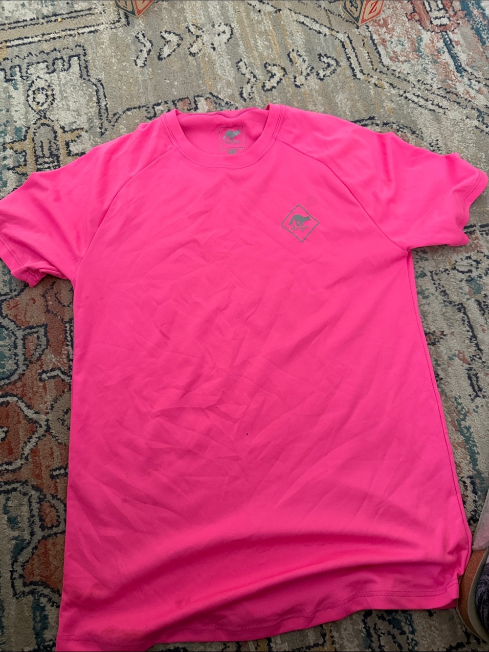 Runyon Women's Performance T-Shirt - Hot Pink
